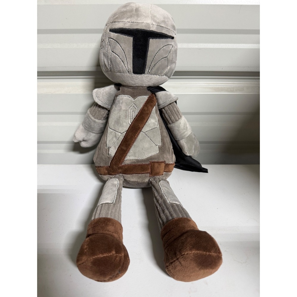 Star Wars The Mandalorian Scentsy Buddy Plush with Air of Adventure Scent Pak